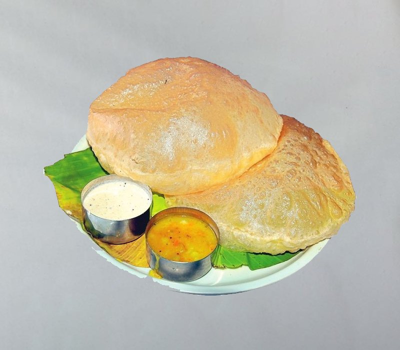 Golden Poori